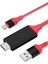Iphone HDMI Hdtv Cep Telefonu Tv Görüntü Aktarma Kablosu -2 Metre 3