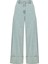 Yüksek Bel Wide Leg Jean Pantolon 4