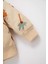 Erkek Bebek Bisiklet Yaka Baskılı Sweatshirt D2931A524AU 3