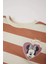 Kız Bebek Disney Mickey & Minnie Regular Fit Bisiklet Yaka Çizgili Sweatshirt D3833A524AU 2