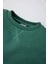 Erkek Bebek %100 Pamuk Bisiklet Yaka Basic Düz Sweatshirt A7343A524AU 2