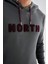 Regular Fit Kapüşonlu Baskılı Kalın Sweatshirt L5850AZ24AU 5