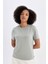 Fit Standart Fit Bisiklet Yaka Sporcu Basic Kısa Kollu Tişört D2296AX24AU 3
