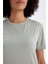 Fit Standart Fit Bisiklet Yaka Sporcu Basic Kısa Kollu Tişört D2296AX24AU 5