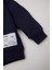 Erkek Bebek 2'li Takım Etiket Baskılı Bisiklet Yaka Sweatshirt Selanik Kumaş Beli Lastikli Jogger Eşofman Altı D4647A524AU 4