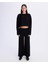 Greta Kadın Siyah Comfort Fit Sweatshirt 1