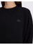 Greta Kadın Siyah Comfort Fit Sweatshirt 3