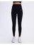 Logo Ainos Kadın Siyah Skin Fit Tayt 1