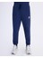 Authentic Italy Pant Erkek Mavi Comfort Fit Eşofman Altı 1