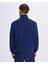 Authentic Italy Full Zip Erkek Mavi Comfort Fit Fermuarlı Eşofman Üstü 4