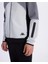 Authentic nisty Full Zip Erkek Gri-Siyah Regular Fit Fermuarlı Eşofman Üstü 3