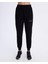 Authentic Angely Pant Kadın Siyah Comfort Fit Eşofman Altı 1
