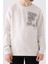 Çocuk Sweatshirt 361U7Ww Taş 3