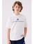 Erkek Çocuk T-Shirt 341Z1QW Krem 1