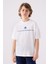 Erkek Çocuk T-Shirt 341Z1QW Krem 3