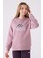 Çocuk Sweatshirt 321Z38W Koyu Leylak 1