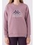 Çocuk Sweatshirt 321Z38W Koyu Leylak 3