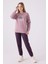 Çocuk Sweatshirt 321Z38W Koyu Leylak 5