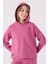 Çocuk Sweatshirt 321Z36W Koyu Leylak 2