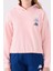 Çocuk Sweatshirt 361X17W Açık Pembe 3