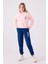 Çocuk Sweatshirt 361X17W Açık Pembe 5