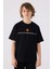 Erkek Çocuk T-Shirt 341Z1QW Siyah 1
