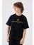 Erkek Çocuk T-Shirt 341Z1QW Siyah 2