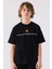 Erkek Çocuk T-Shirt 341Z1QW Siyah 3