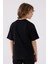 Erkek Çocuk T-Shirt 341Z1QW Siyah 5