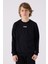 Çocuk Sweatshirt 361U7VW Siyah 3