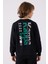 Çocuk Sweatshirt 361U7VW Siyah 5