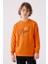 Çocuk Sweatshirt 351V2PW Turuncu 1