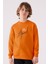 Çocuk Sweatshirt 351V2PW Turuncu 3