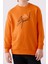 Çocuk Sweatshirt 351V2PW Turuncu 4