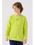 Çocuk Sweatshirt 361U7VW Fıstık Yeşil 3