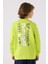 Çocuk Sweatshirt 361U7VW Fıstık Yeşil 5