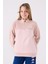 Çocuk Sweatshirt 361X18W Pembe 1