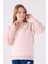 Çocuk Sweatshirt 361X18W Pembe 3