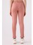 Kız Çocuk Eşofman Alt 382B1KW Retro Pembe 3