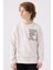 Çocuk Sweatshirt 361U7WW Taş 2
