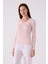 Kadın Uzun Kol Pijama Takım AR3120 Soft Pembe 2