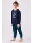 Erkek Çocuk Uzun Kol Pijama Takım AR3135 Lacivert 1