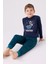 Erkek Çocuk Uzun Kol Pijama Takım AR3135 Lacivert 3