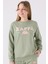 Çocuk Sweatshirt 361X16W Çay Yeşili 1