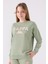 Çocuk Sweatshirt 361X16W Çay Yeşili 2
