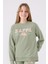 Çocuk Sweatshirt 361X16W Çay Yeşili 3
