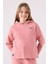 Çocuk Sweatshirt 321Z36W Retro Pembe 1