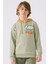 Çocuk Sweatshirt 361W1Iw Çay Yeşili 3