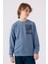 Çocuk Sweatshirt 361U7WW Mavi 2
