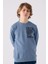 Çocuk Sweatshirt 361U7WW Mavi 3